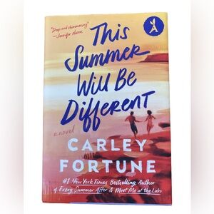 This Summer Will Be Different Hardcover Novel – Excellent Condition